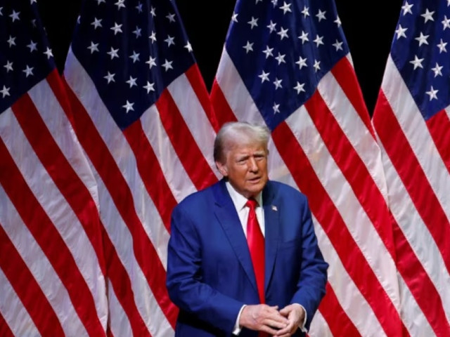 1 6 republican presidential nominee and former us president donald trump attends a campaign event in asheville north carolina u s august 14 2024 photo reuters